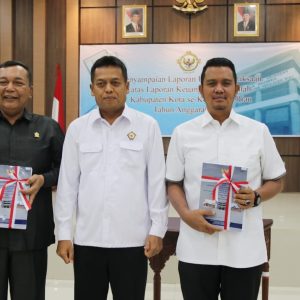 Bintan Kembali Raih WTP Laporan Keuangan Tahun 2017