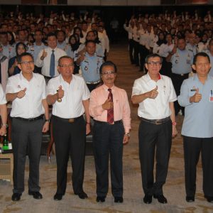 Jumaga berharap pelayanan di jajaran Kementerian Kemenkum HAM dapat lebih baik lagi