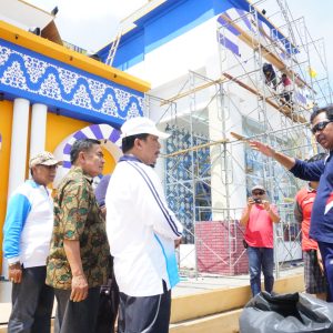 Pastikan MTQ Berjalan Sukses, Gubernur Tinjau Astaka