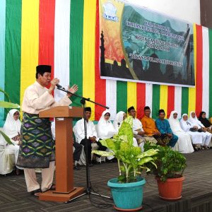 Hadiri Halal Bihalal IKT, Wagub Ajak Warga Tambelan Bersama Membangun Kepri