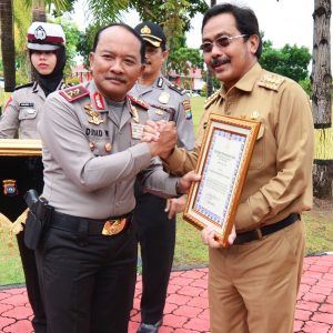 Gubernur Apresiasi Polda Kepri dan Jajaran TNI
