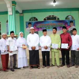 Horee Dana Operasional RT/RW Pemkab Bintan Cair Sebelum Lebaran
