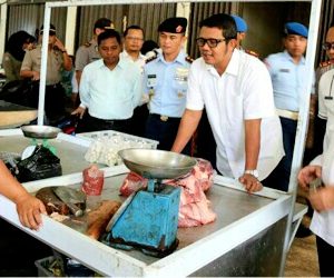 H-7 Lebaran Harga Sembako di Pasar Tradisional Bintan Terpantau Stabil