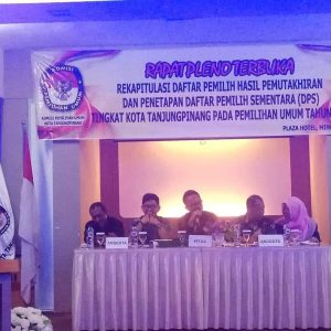 KPU Tetapkan 144.597 DPS Pemilu 2019