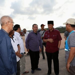 Wagub Yakin Bandara Letung Mampu Menjadi Pendongkrak Ekonomi Masyarakat