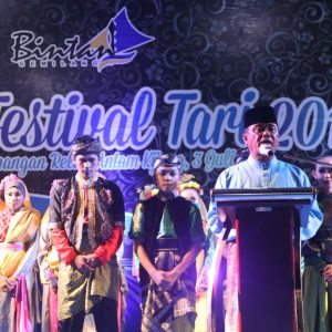 Sanggar Tuah Pusaka Juara I Festival Tari Tingkat Kabupaten Bintan