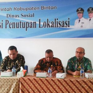 Pemkab Bintan Lakukan Penertiban Kawasan Lokalisasi