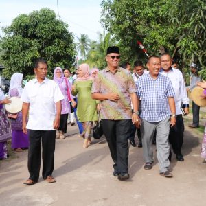 Pemkab Bintan Agendakan Pasang Lampu Jalan Tenaga Solar Cell