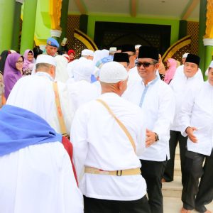 Calon Jamaah Haji Kabupaten Bintan Berangkat Tanggal 7 Agustus 2018