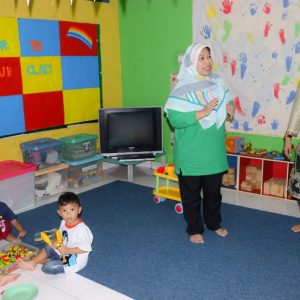 Debby Ingin Kembangkan Pendidikan Paud Holistik Integratif di Kab Bintan