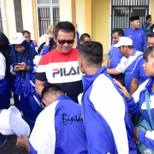 Target Rangking II Bupati Bintan Siapkan 100 Juta Bagi Atlet Berprestasi