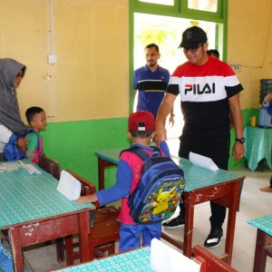 Bupati Temui Orangtua Murid , Dan Tinjau Sekolah