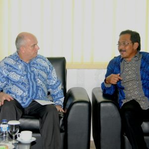 AS Berkomitmen Tingkatkan Hubungan Dagang dan Investasi