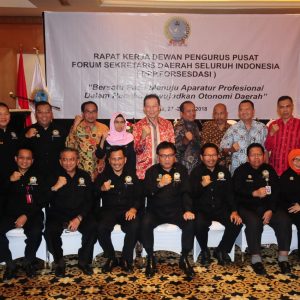 Dorong Pengesahan RUU Daerah Kepulauan