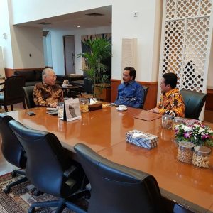 Kunjungi Kemendag, Gubernur Gesa Pembangunan Pasar