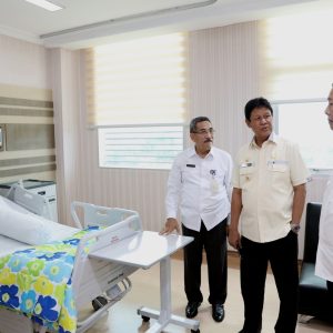 Memiliki Alat MRI, Wagub Ingin Pelayanan di RSUP Semakin Baik