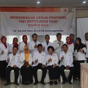 PMI Kepri Harus Punya Gedung dan Bank Darah Sendiri