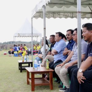 Terus Motivasi Bangun Sepak Bola Kepri