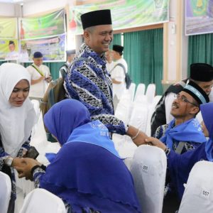 Jamaah Haji Kabupaten Bintan Berangkat Ke Kota Makkah