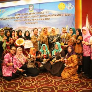 Kabupaten Bintan Juara Umum Lomba Gemar Ikan dan B2SA Tingkat Provinsi Kepri Tahun 2018