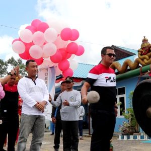 Bupati Bintan Buka Porsenibud Ke I Desa Toapaya Utara