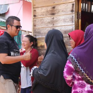Kunjungi Selat Limau , Bupati Bintan Tepis Sejumlah Isu
