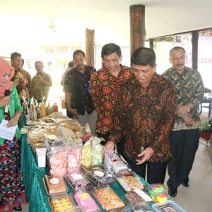 Dalmasri Buka Klinik Bisnis Pelaku Usaha Bersama Ditjen Perdagangan Dalam Negeri