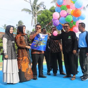 Bupati Buka Turnamen Volly Ball Desa Malang Rapat