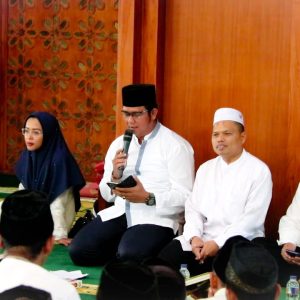 Peringatan Hari Santri Nasional,Apri Luncurkan Program Maghrib Mengaji.
