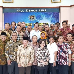 Susunan Pengurus PWI Pusat, Periode 2018-2023