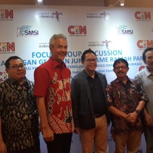 SMSI dan Kemenpar Gelar FGD Jurnalisme Ramah Pariwisata
