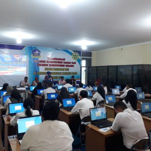 Ratusan Peserta Ikuti Tahapan SKB di Bintan