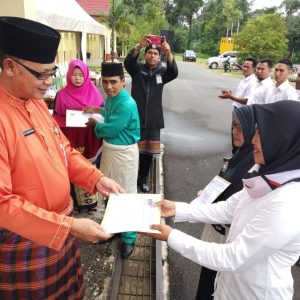 Pemkab Lingga Angkat 100 Guru Tidak Tetap