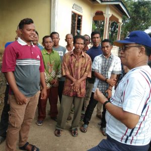 Bupati Lingga Pastikan Desa Mamut Dibangun Dermaga Beton Tahun Ini
