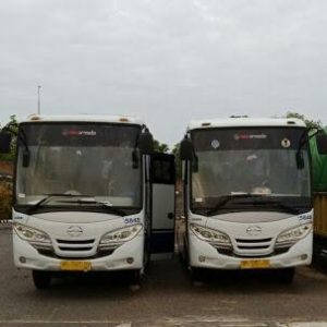 Perum DAMRI Operasikan 2 Bus Tambahan Untuk Lingga