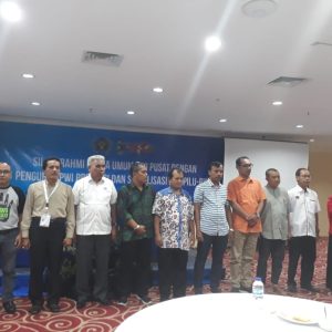 Mappilu PWI Se-Indonesia di Lantik Bersamaan HPN