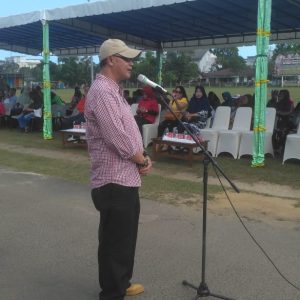 Warga Antusias Saksikan Lingga Recycle Carnival Ke-2
