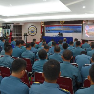 Danlantamal IV Lakukan Entry Briefing