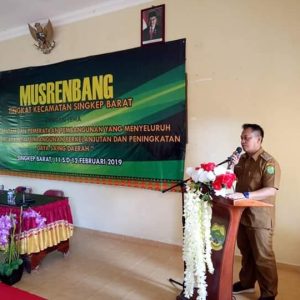 Daerah Lingga Terisolir Sinyal Dipasang Mini Tower