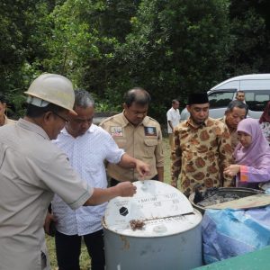Komisi III Tindak Lanjuti Pencemaran Limbah Oil Sludge di Bintan