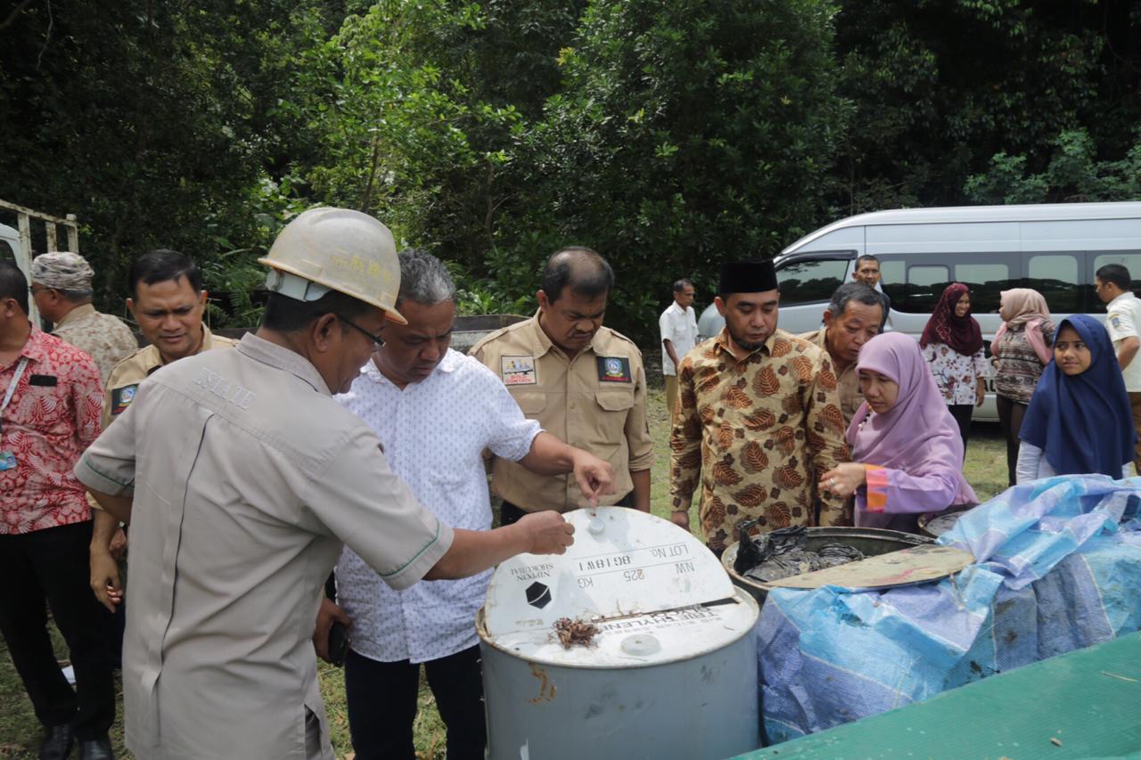 Komisi III tindak lanjuti pencemaran limbah oil sludgee di Bintan