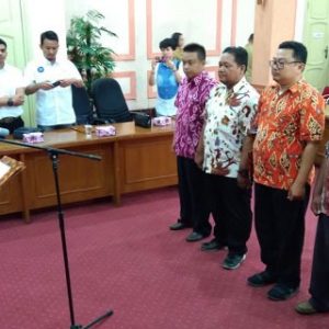 Pengurus SMSI Perwakilan Cirebon Resmi Dilantik