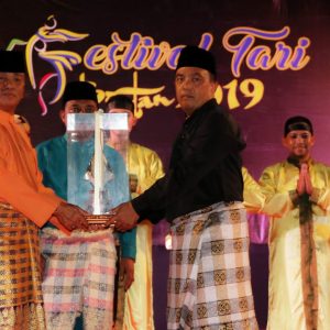 Sanggar Tuah Pusaka Juara I Festival Tari 2019 Tingkat Kabupaten Bintan