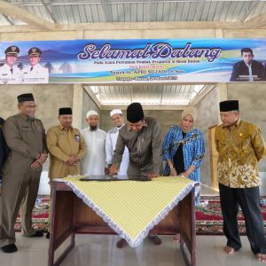Bupati Bintan Resmikan Pondok Pesantren Al Ikhsan.