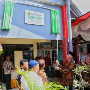 Walikota Resmikan Rumah Singgah di Jakarta