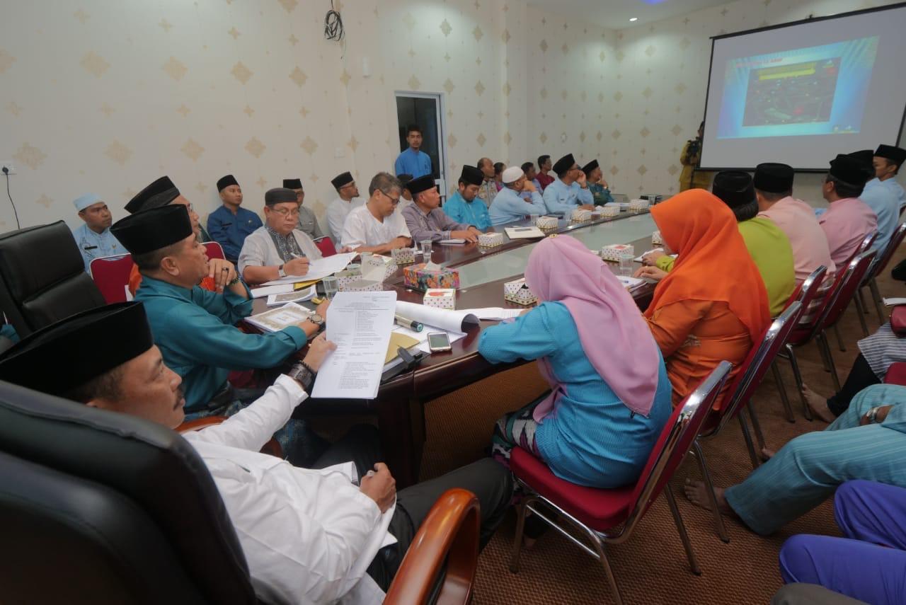 Jadi Tuan Rumah, Dalmasri Ingin Pelaksanaan STQ Tingkat Propinsi di Bintan Harus Sukses