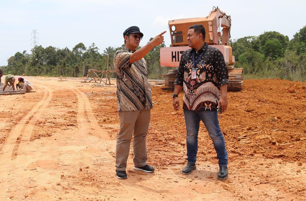 Pemkab Bintan Tuntaskan jalan 61 Kilometer