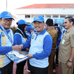 Sekda Lepas Atlet Korpri