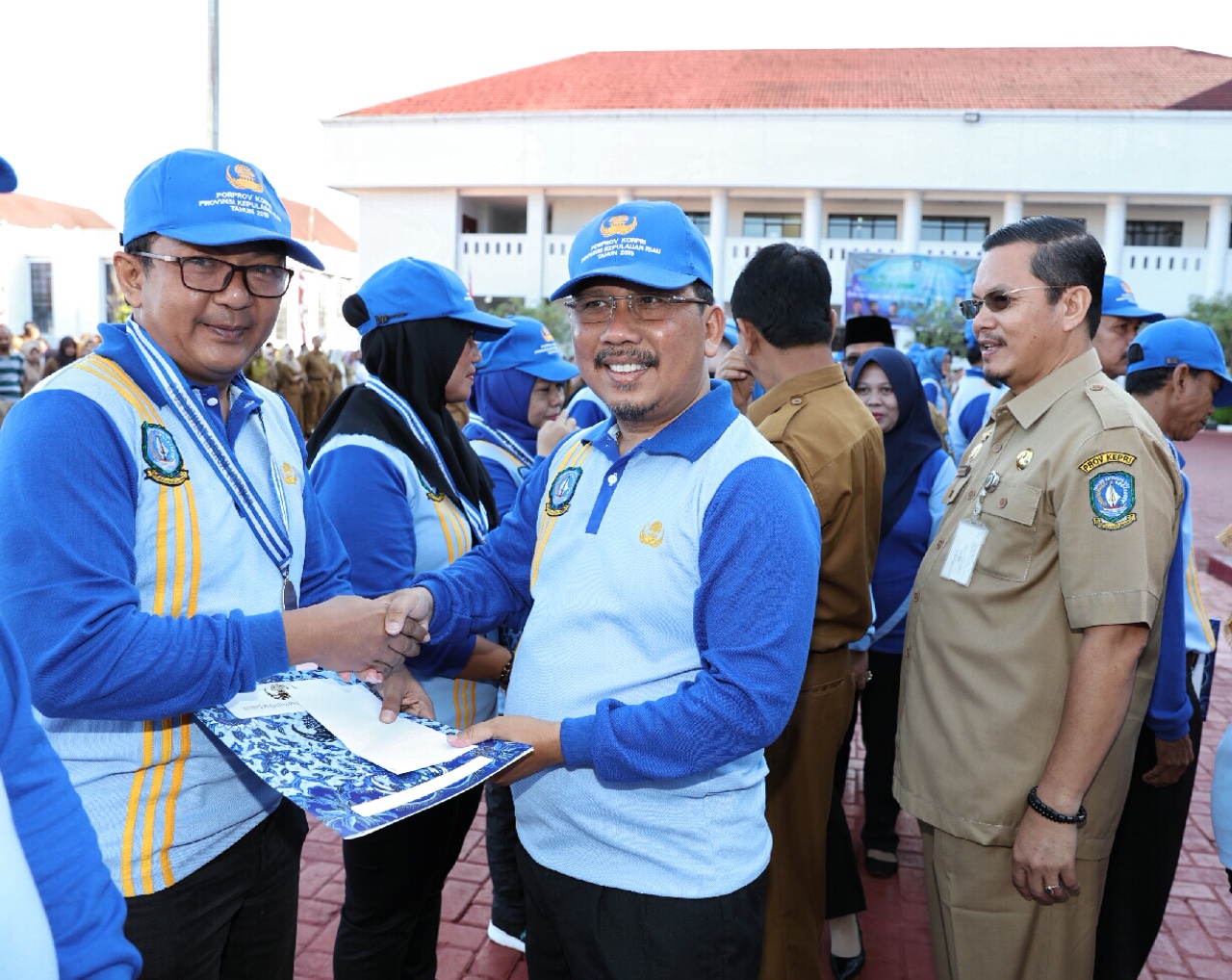 Sekda Lepas Atlet Korpri