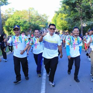 Bupati Bintan Ajak Kaum Milenial Tingkatkan Partisipasi Pemilih